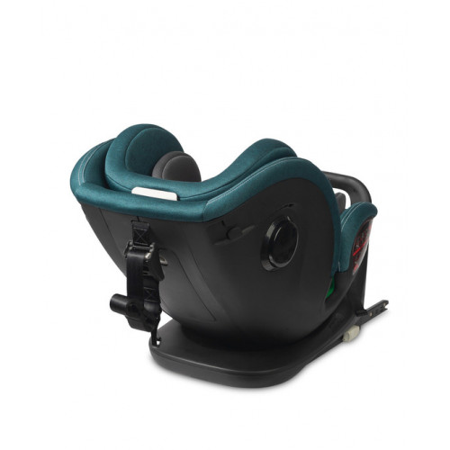 Detská autosedačka Securo 40-150 cm, otočná, ISOFIX, i-Size, 40-150, zelená