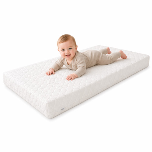 Detská kokosová matrac do postieľky 120×60×10 cm, ECO COMFORT