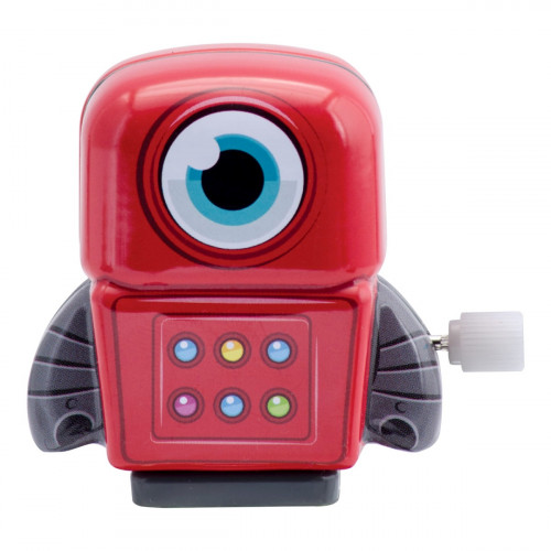 Schylling Naťahovacie mini roboti 1 ks