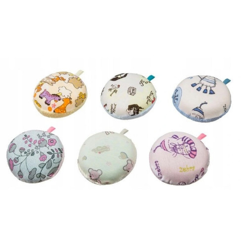 Akuku Hubka na umývanie, mix vzorov