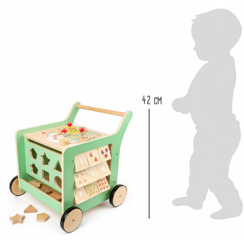 small foot Chodítko veľká motorická kocka Movere