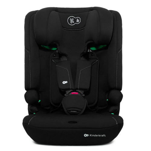 Autosedačka Kinderkraft I-COMFY 3v1 i-Size 76–150 cm (9–36 kg) čierna