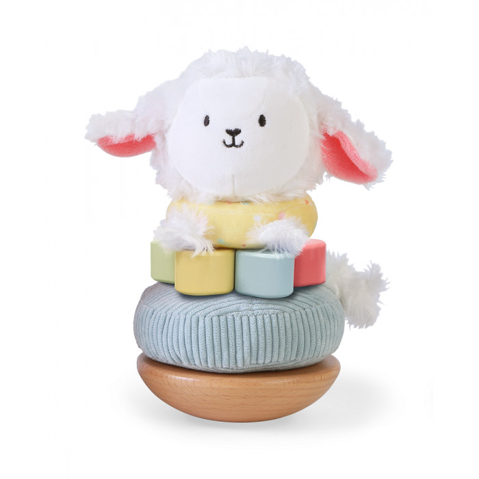 2Kids Toys Nasadzovacie krúžky Ovečka