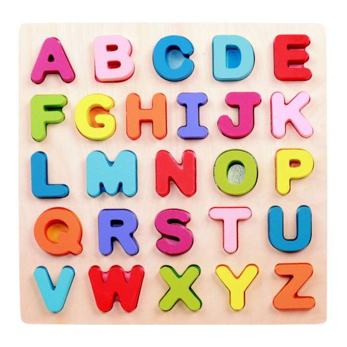 2Kids Toys Vkladacie puzzle Abeceda