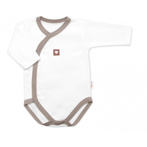 Rastúca výhodná sada, 3x Body pre bábätko Nature - ružová/béžová/taupe, veľ. 56/62