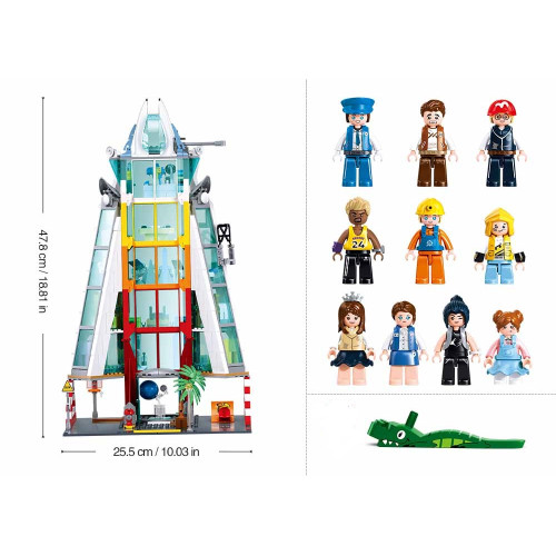 Sluban Metropolis M38-B1396 Planetárium