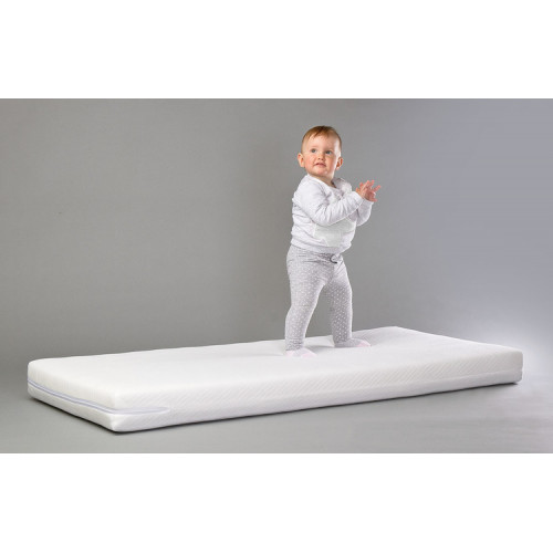 Detská matrac do postieľky kokos–pena 120×60 cm, 9 cm