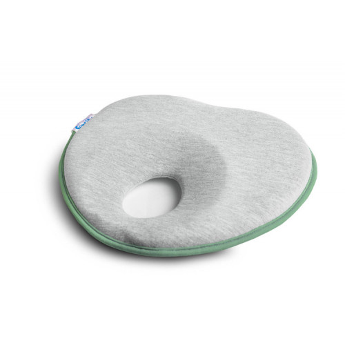 Ergonomický, tvarujúci vankúšik pre bábätko - zelený