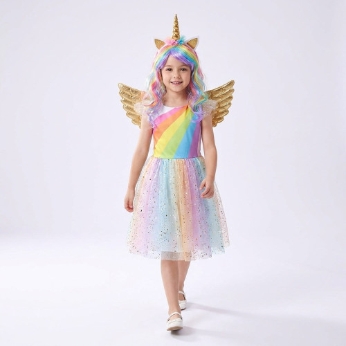 Detský kostým Unicorn princess Premium 122-128 M