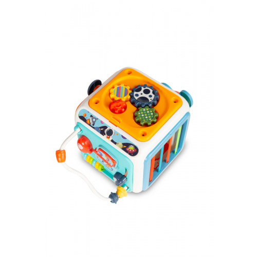 Senzorická kocka pre bábätká