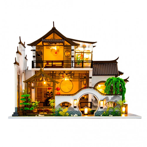 Miniatúra domčeka Poetická vila