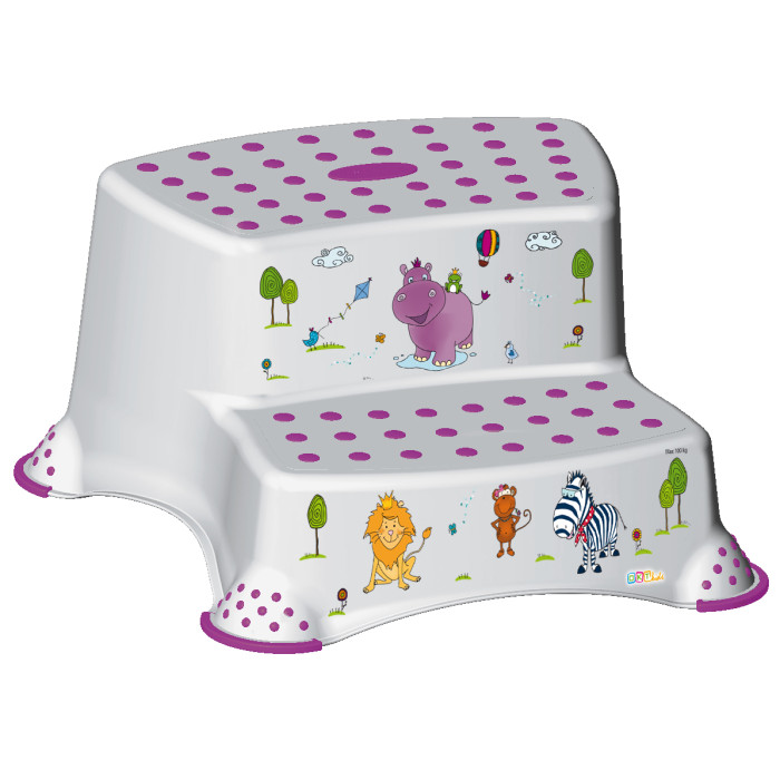Stolička - schodíky s protišmykovou funkciou - Hippo