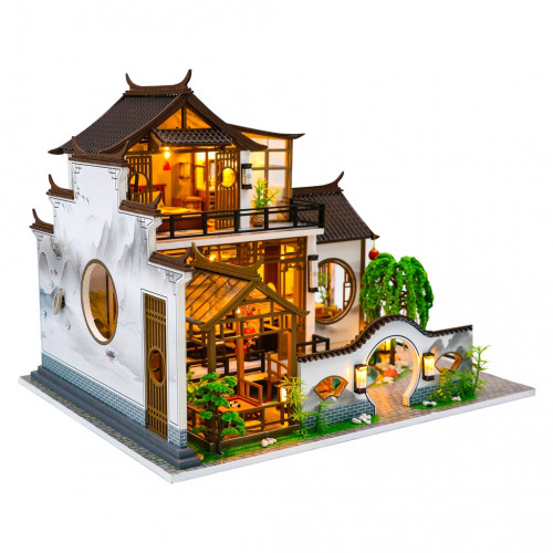 Miniatúra domčeka Poetická vila