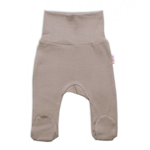 Rastúca výhodná sada, 3x polodupačky pre bábätko Nature - béžová/taupe/biela