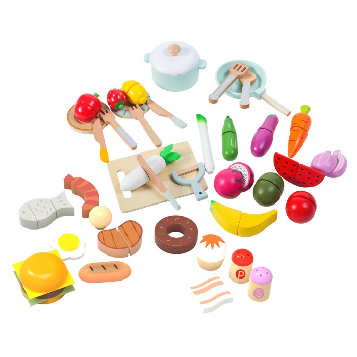 2Kids Toys Veľá sada potravín 42 kusov