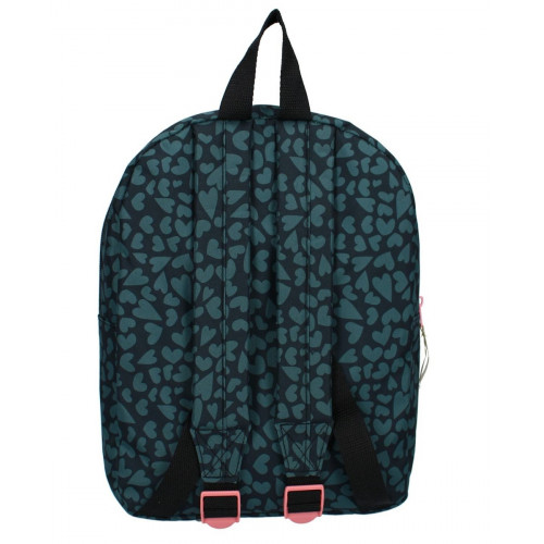 Detský batoh Myška Minnie srdiečka s mašľou