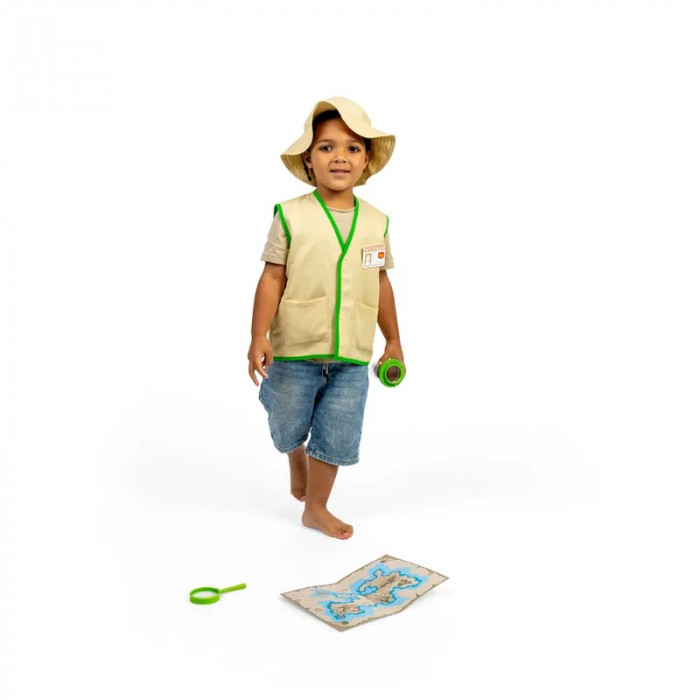 Bigjigs Toys Kostým Prieskumník