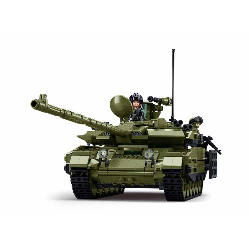 Sluban Model Bricks M38-B1377 Tank T-90M-S v mierke 1:35
