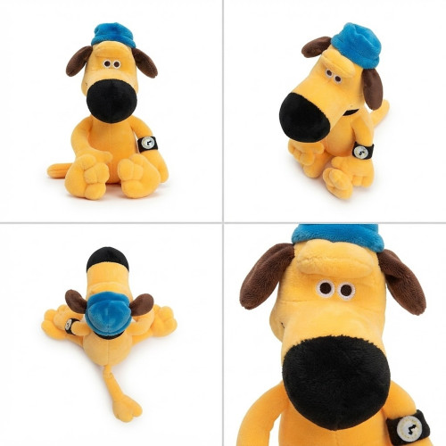 Plyšová hračka Ovečka Shaun psík Bitzer 28cm