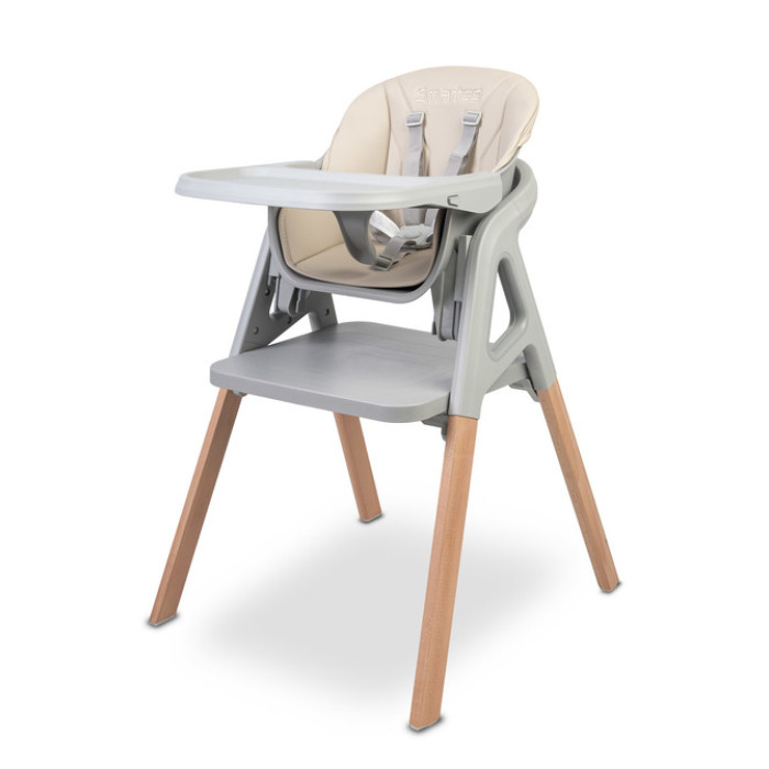 Jedálenská stolička Smartee Beige 3v1