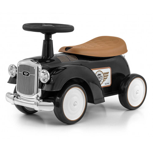 Detské odrážadlo auto ROYCE – retro vozidlo s klaksónom