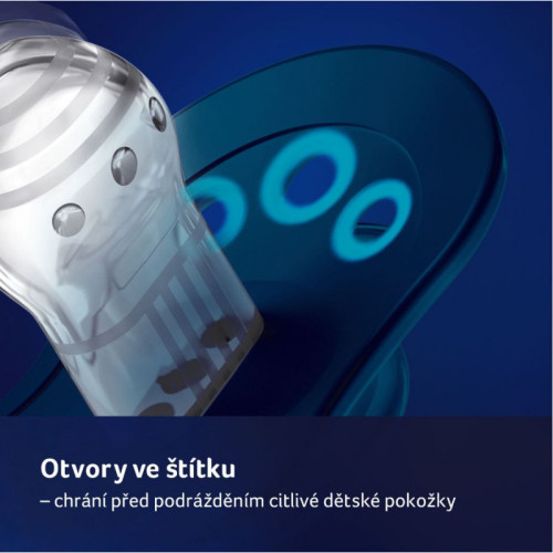 Lovi Silikónové dynamické cumlíky 18m+, Jungle Vibes Boy - horčica/petrolejová