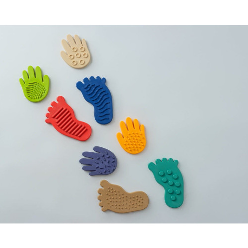 Interaktivní stezka - Sensorky, 28 knih, pastelová