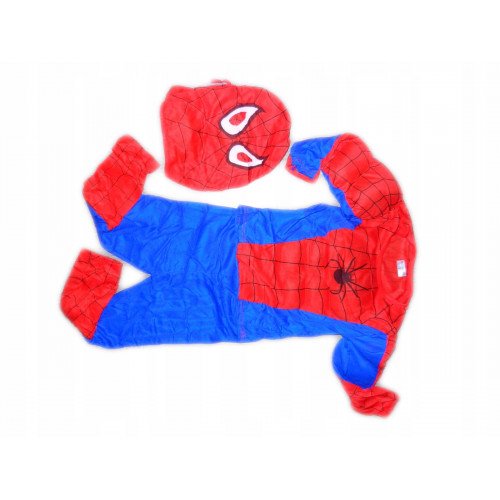 Detský kostým Svalnatý Spiderman 122-134 L