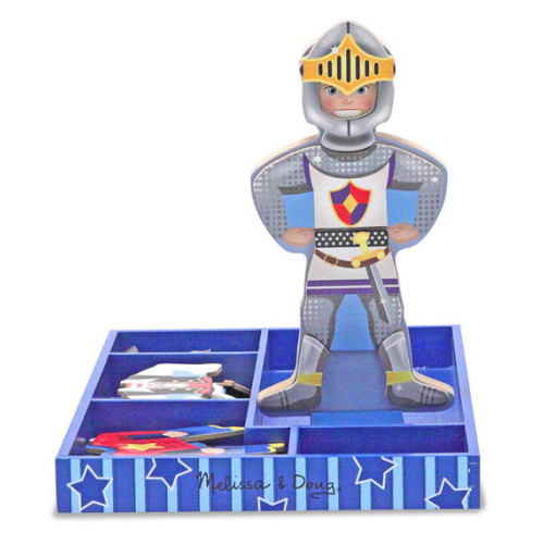 Melissa & Doug Magnetická obliekacie Bábika Billy