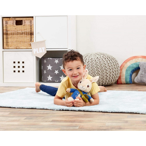 Rainbow Plyšový hovoriaci zajačik Peter s vymeniteľnými batériami