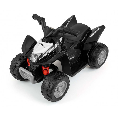 Honda TRX 250X – detská elektrická štvorkolka 6V s akumulátorom - čierná