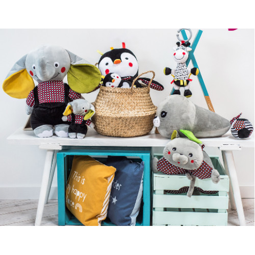 BabyOno Plyšový balónik Contrast