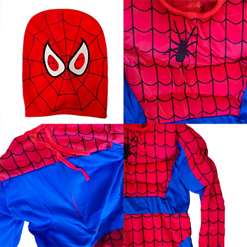 Detský kostým Svalnatý Spiderman 110-122 M