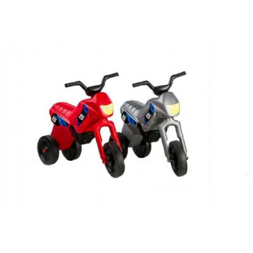 Teddies Odrážadlo Enduro veľké plast výška sedadla 31cm nosnosť do 25kg od 12 mesiacov.