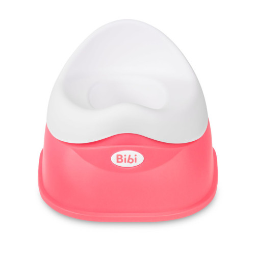 Detský nočník Bibi s vyberateľnou vložkou – ergonomický, protišmykový - pink