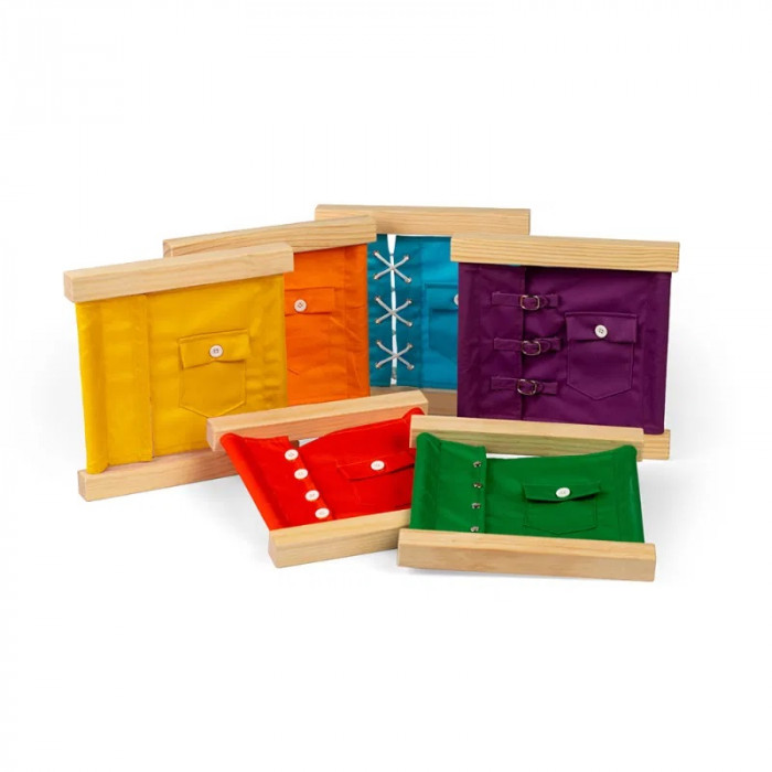 Bigjigs Toys Nauč sa obliekať