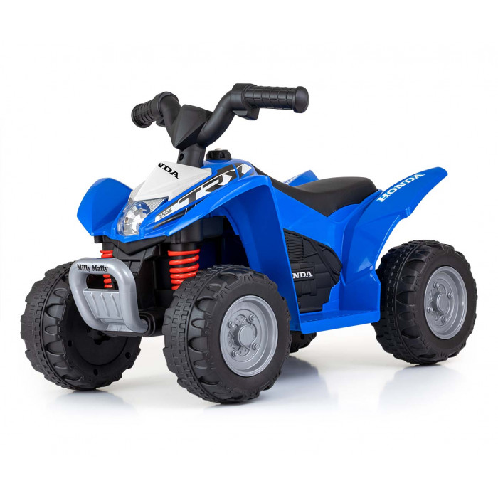 Honda TRX 250X – detská elektrická štvorkolka 6V s akumulátorom - modrá