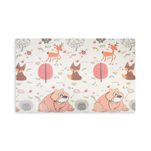 Toyz Fomee Forest Multifunkčná penová podložka 200×180 cm – obojstranná