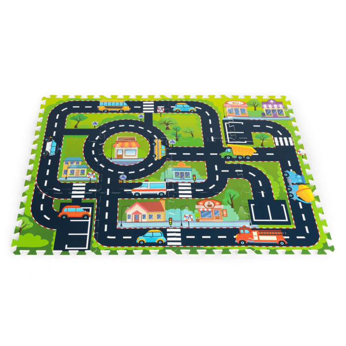Pěnové puzzle - Mestečko