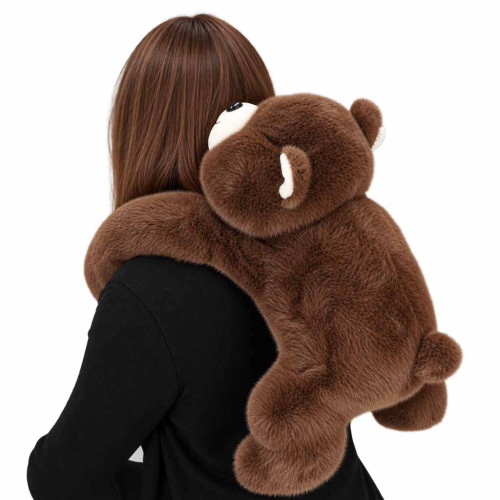Záťažový plyšový medvedík 1,5 kg – senzorický maznáčik, 60 cm, 3+