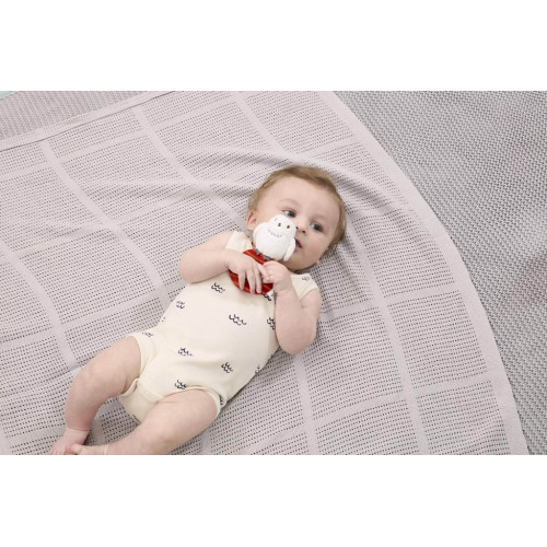 Harry Potter Plyšová hrkálka Sova Hedwiga