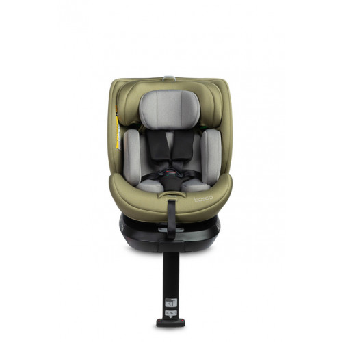 Autosedačka s isofixom BOSCO I-Size, 40-150cm, olivová