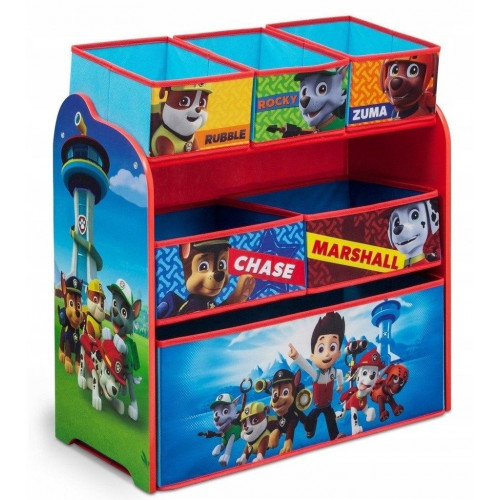 Organizér na hračky Paw Patrol Team