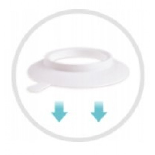 Canpol Babies Melamínová miska, Exotic Animals - sivá