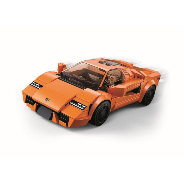 Sluban Model Bricks M38-B1127 Športové vozidlo 2002