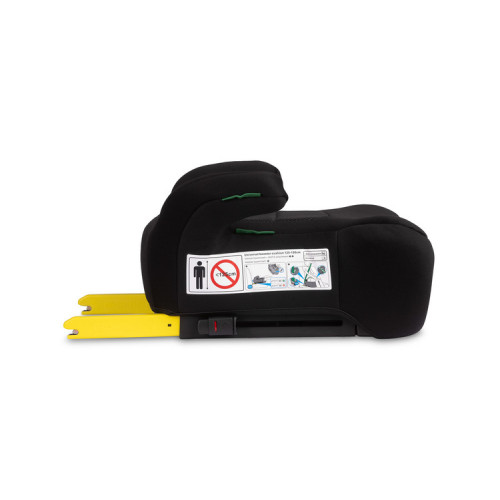 Autosedačka, podsedák s isofixom JAGUAR I-size, čierna, (125-150)