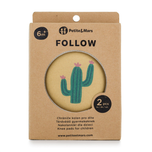 Nákolenníky na lezení Petite&Mars Follow Intense Ochre 6m+