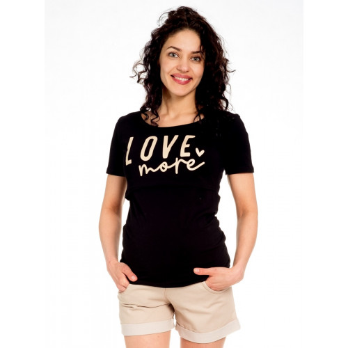 Be MaaMaa Tehotenské kraťasy Jeans - béžové, vel. XS