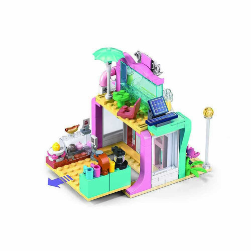 Sluban Metropolis M38-B1266 Kaviareň a zmrzlinový vozík