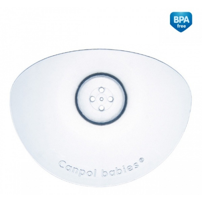 Chránič bradaviek veľ. L - Canpol Babies